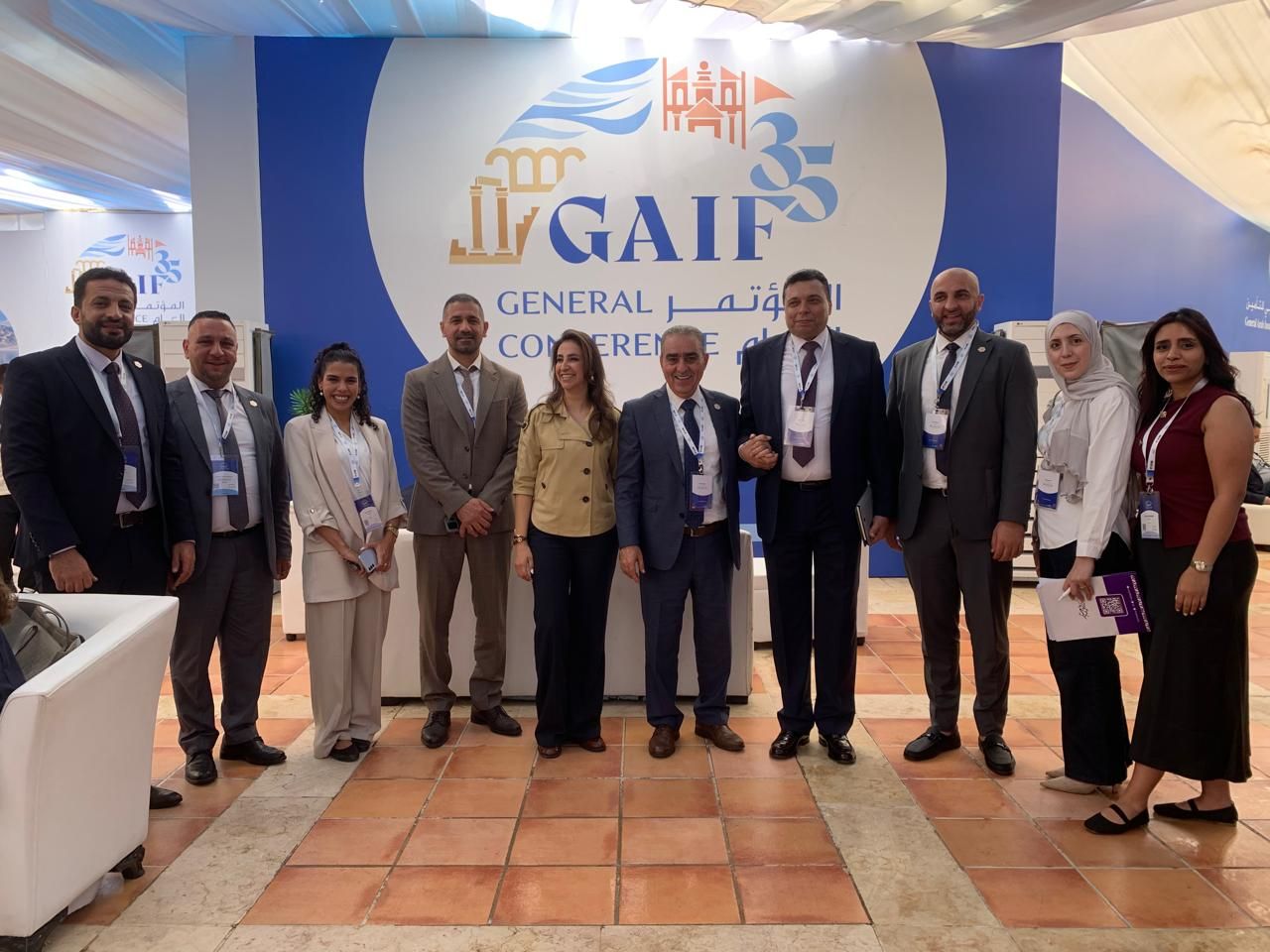 البركة للتأمين الإسلامي تشارك في مؤتمر GAIF35 وتعقد لقاءات لتعزيز التعاون مع قطاع التأمين العربي والدولي