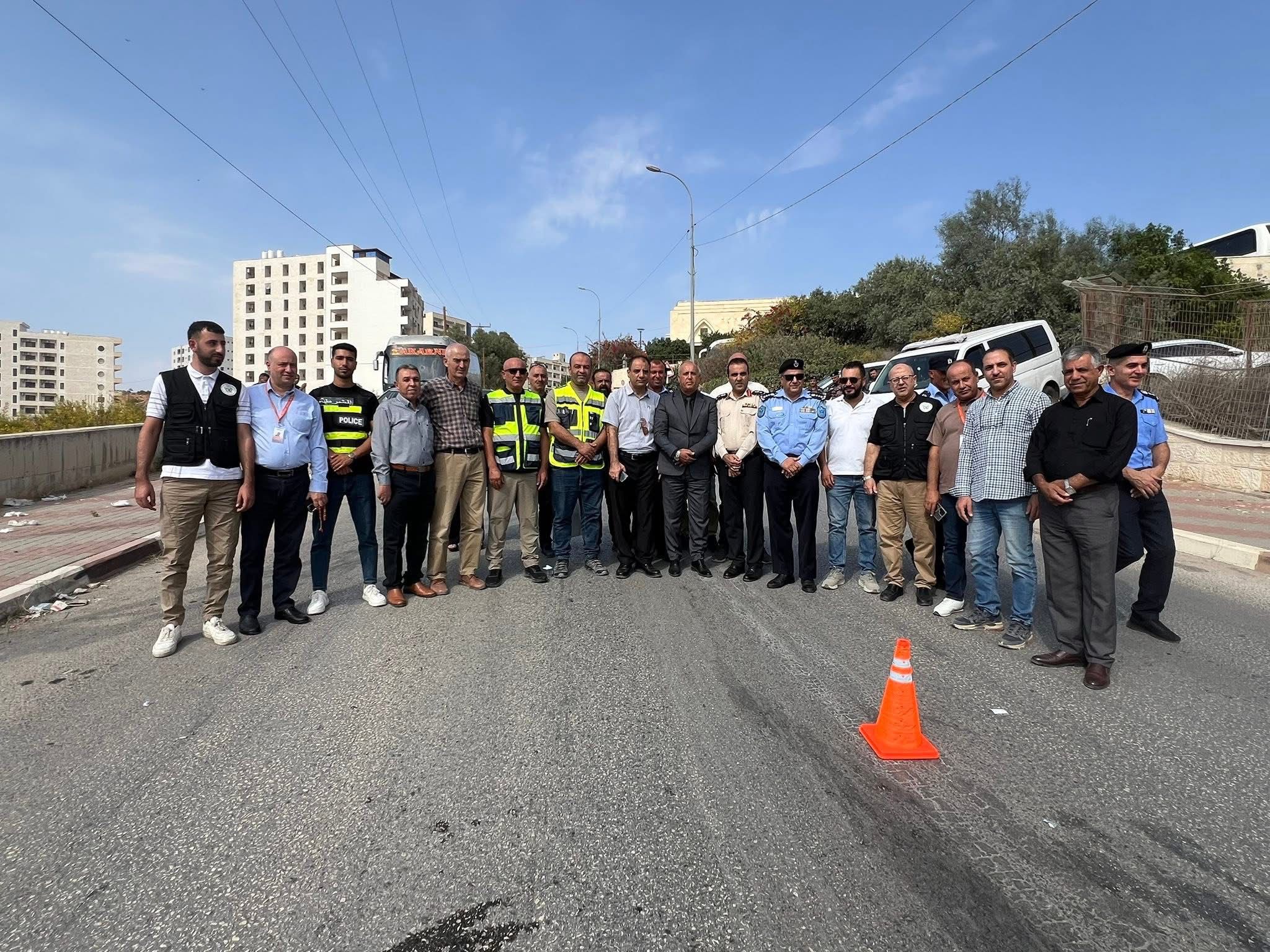 شركة البركة للتأمين الإسلامي تواصل مشاركتها في حملة "الفحص الشتوي والقيادة الآمنة" في عدد من المحافظات