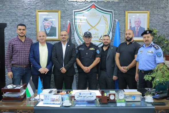 شركة البركة للتأمين الإسلامي تبحث تعزيز التعاون مع شرطة نابلس في مجالات المرور والسلامة العامة